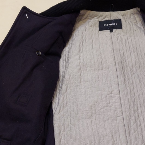 ‼️3 for $60‼️  Bespoken Mens Wool Jacket - Picture 5 of 7